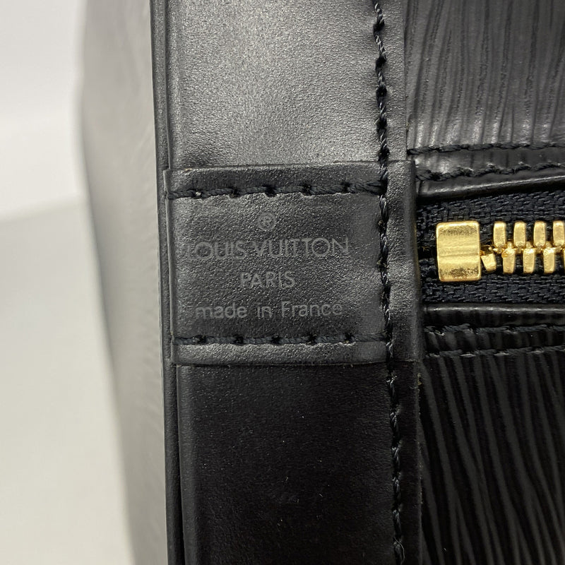 【6ke6027】ルイヴィトン ハンドバッグ エピ アルマ M52142 ノワール【中古】レディース