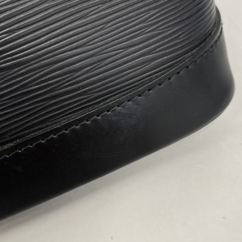 【6ke6027】ルイヴィトン ハンドバッグ エピ アルマ M52142 ノワール【中古】レディース