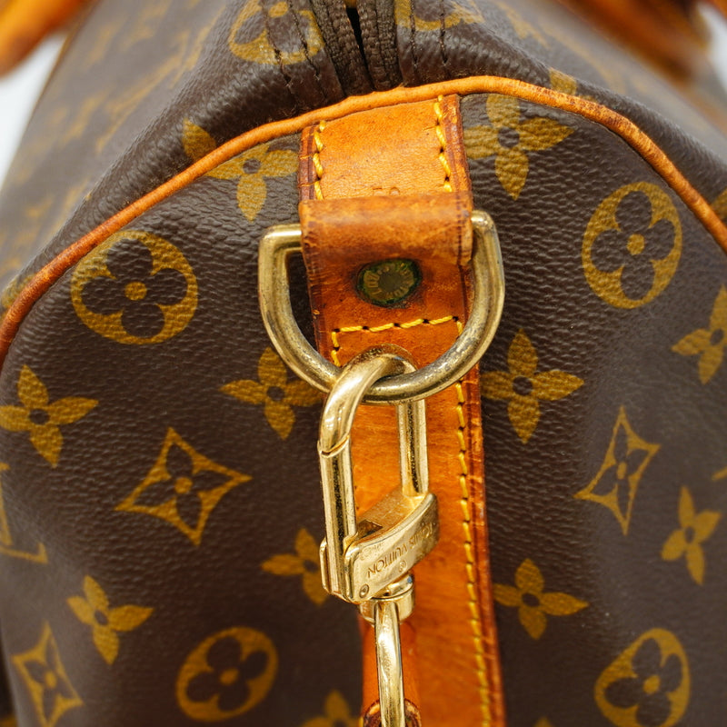 【6ke6038】ルイヴィトン ボストンバッグ モノグラム キーポルバンドリエール50 M41416 ブラウン【中古】メンズ レディース ユニセックス