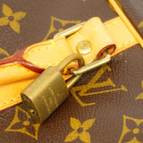 【6ke6045】ルイヴィトン ビジネスバッグ モノグラム ポルトドキュマンヴォワヤージュ M53361 ブラウン【中古】メンズ