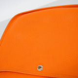 【6ke6084-e】エルメス ショルダーバッグ エヴリン3PM トリヨンクレマンス オレンジ シルバー金具 □R刻印【中古】レディース