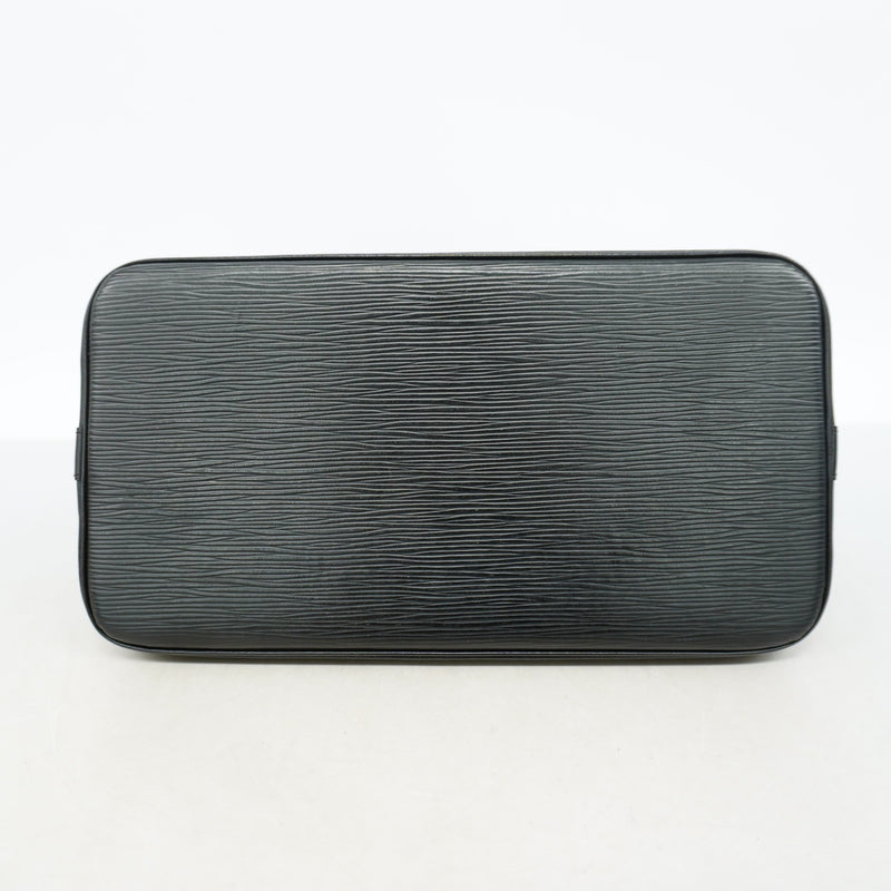 【6ke6088-e】ルイヴィトン ハンドバッグ エピ アルマ M52142 ノワール【中古】レディース