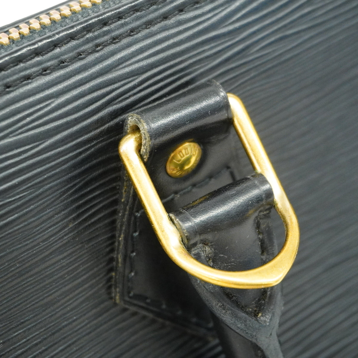 【6ke6088-e】ルイヴィトン ハンドバッグ エピ アルマ M52142 ノワール【中古】レディース