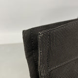 【6ke6090】エルメス トートバッグ エールラインMM ナイロン グレー シルバー金具【中古】メンズ レディース ユニセックス