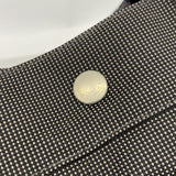 【6ke6090】エルメス トートバッグ エールラインMM ナイロン グレー シルバー金具【中古】メンズ レディース ユニセックス