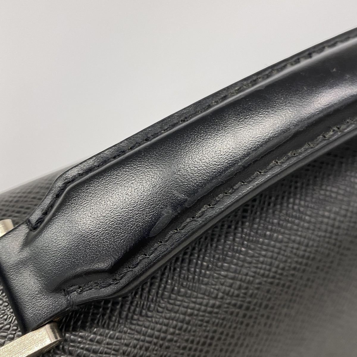 【6ke6100】ルイヴィトン ブリーフケース タイガ モスコバ M30032 アルドワーズ【中古】メンズ
