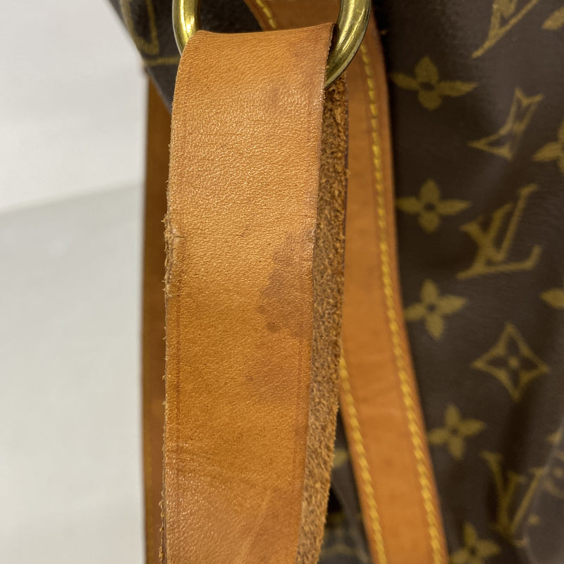 【6ke6104】ルイヴィトン ショルダーバッグ モノグラム ノエ M42224 ブラウン【中古】レディース