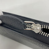 【6ke6107】ルイヴィトン 長財布 マヒナ ジッピーウォレット M61867 ノワール【中古】メンズ レディース ユニセックス