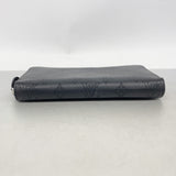 【6ke6107】ルイヴィトン 長財布 マヒナ ジッピーウォレット M61867 ノワール【中古】メンズ レディース ユニセックス