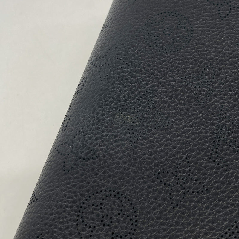 【6ke6107】ルイヴィトン 長財布 マヒナ ジッピーウォレット M61867 ノワール【中古】メンズ レディース ユニセックス