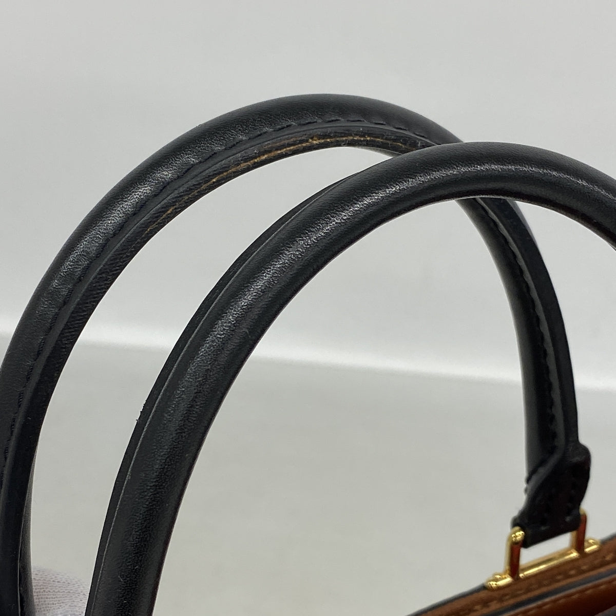 【6ke6110】ルイヴィトン ハンドバッグ モノグラム ミルフィーユ M44254 ブラウン レッド【中古】レディース