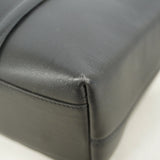 【6ke6118】カルティエ ショルダーバッグ レザー ブラック シルバー金具【中古】レディース