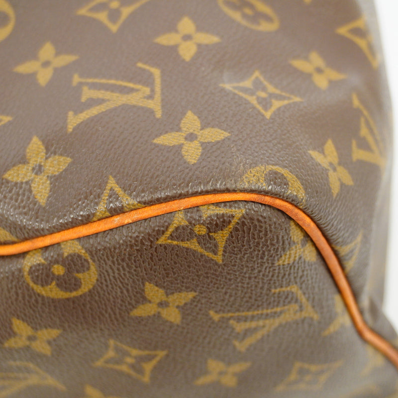 【6ke6119】ルイヴィトン ハンドバッグ モノグラム スピーディ30 M41108 ブラウン【中古】レディース