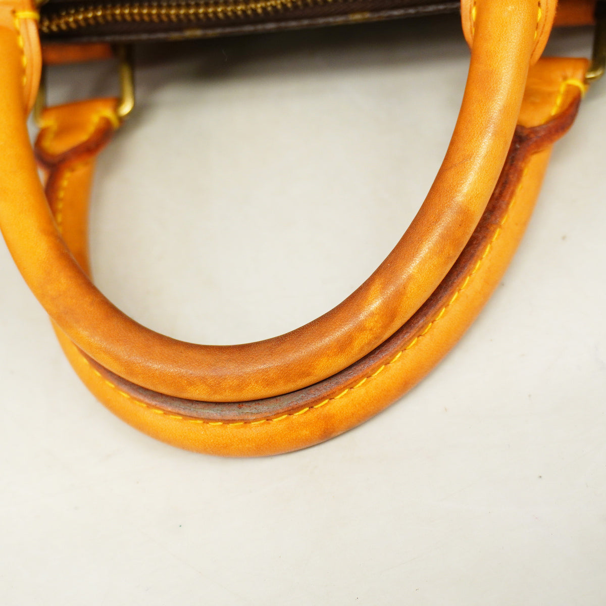 【6ke6119】ルイヴィトン ハンドバッグ モノグラム スピーディ30 M41108 ブラウン【中古】レディース