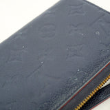 【6ke6125】ルイヴィトン 長財布 モノグラム・アンプラント ジッピーウォレット M62121 マリーヌルージュ【中古】レディース