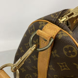 【6ke6141】ルイヴィトン ボストンバッグ モノグラム キーポルバンドリエール50 M41416 ブラウン【中古】メンズ レディース ユニセックス