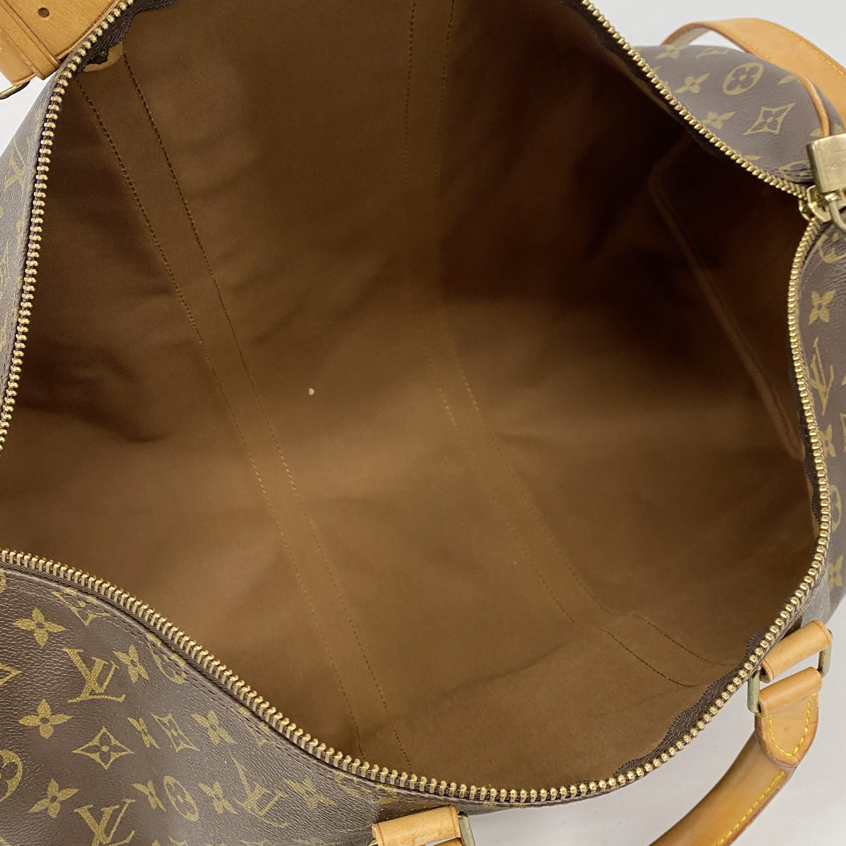 【6ke6141】ルイヴィトン ボストンバッグ モノグラム キーポルバンドリエール50 M41416 ブラウン【中古】メンズ レディース ユニセックス