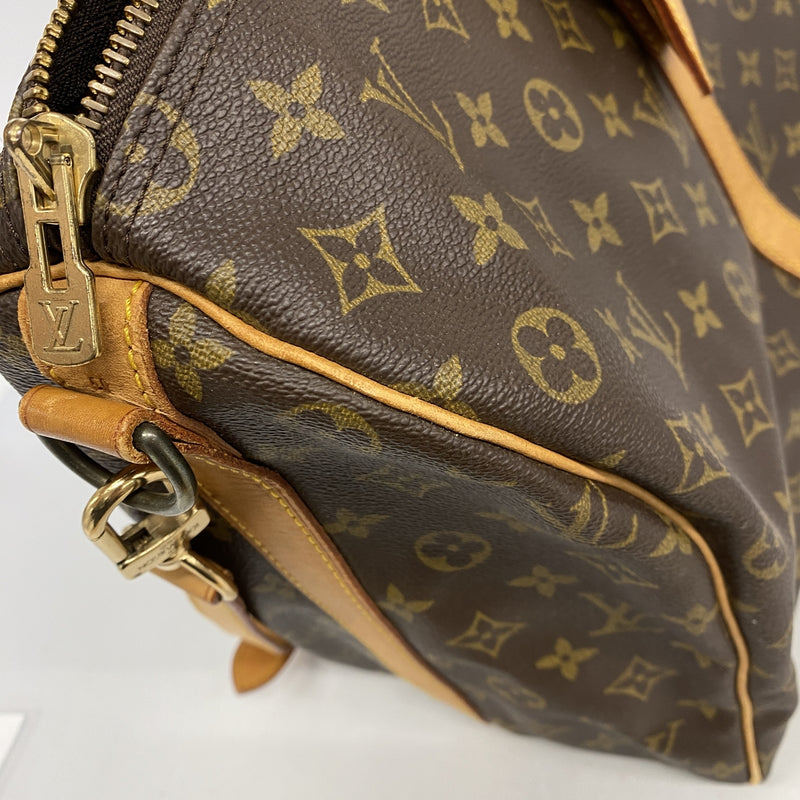 【6ke6141】ルイヴィトン ボストンバッグ モノグラム キーポルバンドリエール50 M41416 ブラウン【中古】メンズ レディース ユニセックス