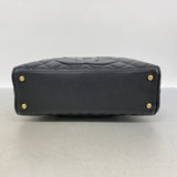 【6ke6160】シャネル ハンドバッグ マトラッセ キャビアスキン ブラック ゴールド金具【中古】レディース