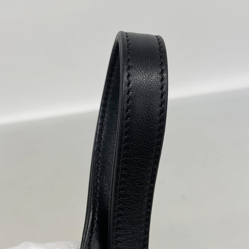 【6ke6227】シャネル ハンドバッグ マトラッセ チェーンショルダー ラムスキン ブラック ゴールド金具 2wayバッグ【中古】レディース