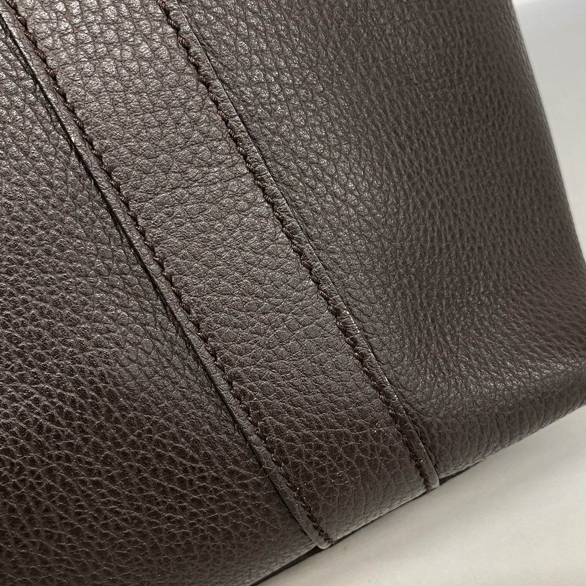 【6ke6243】グッチ トートバッグ バンブー 339548 レザー ブラウン シャンパンゴールド金具【中古】レディース