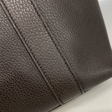 【6ke6243】グッチ トートバッグ バンブー 339548 レザー ブラウン シャンパンゴールド金具【中古】レディース