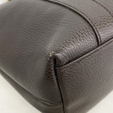 【6ke6243】グッチ トートバッグ バンブー 339548 レザー ブラウン シャンパンゴールド金具【中古】レディース