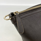 【6ke6243】グッチ トートバッグ バンブー 339548 レザー ブラウン シャンパンゴールド金具【中古】レディース