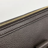 【6ke6243】グッチ トートバッグ バンブー 339548 レザー ブラウン シャンパンゴールド金具【中古】レディース