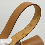 【6ke6276】エルメス ハンドバッグ エールバッグジップMM トワルオフィシエ パープル シルバー金具 □O刻印 2wayバッグ【中古】レディース