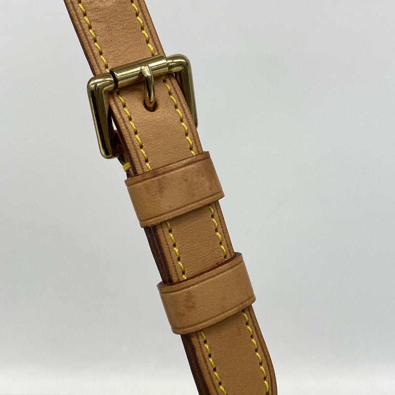 【6ke6292】ルイヴィトン ショルダーバッグ モノグラム ミュゼットタンゴショートストラップ M51257 ブラウン【中古】レディース