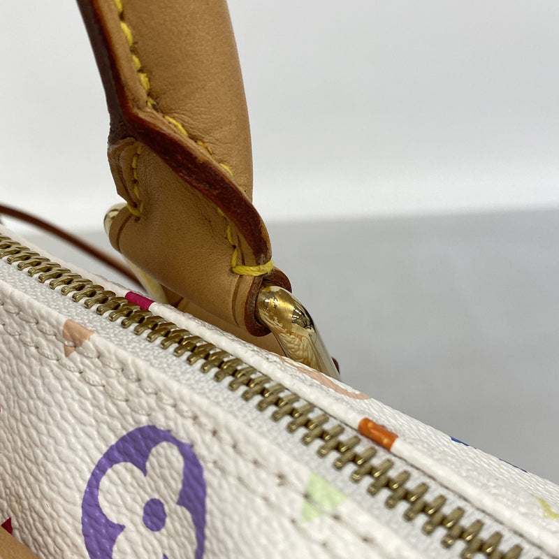 【6ke6293】ルイヴィトン ハンドバッグ モノグラム・マルチカラー スピーディ30 M92643 ブロン【中古】レディース