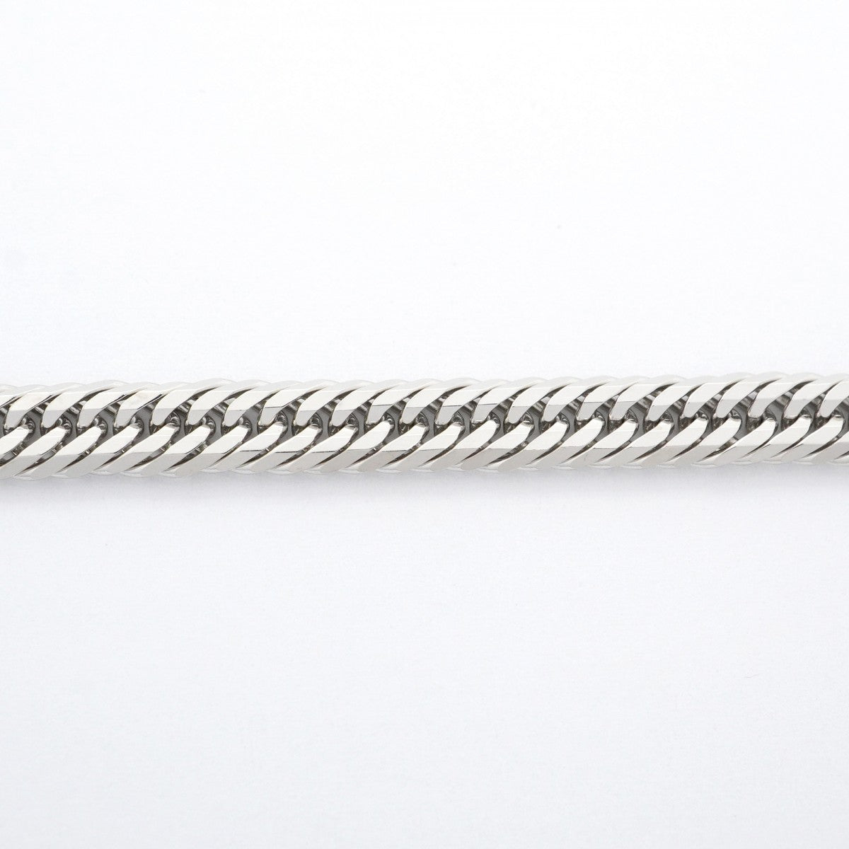 【6kha0015】喜平 ブレスレット Pt850 プラチナ トリプル 12面 17.1cm 11.1g キヘイ【中古】メンズ レディース ユニセックス