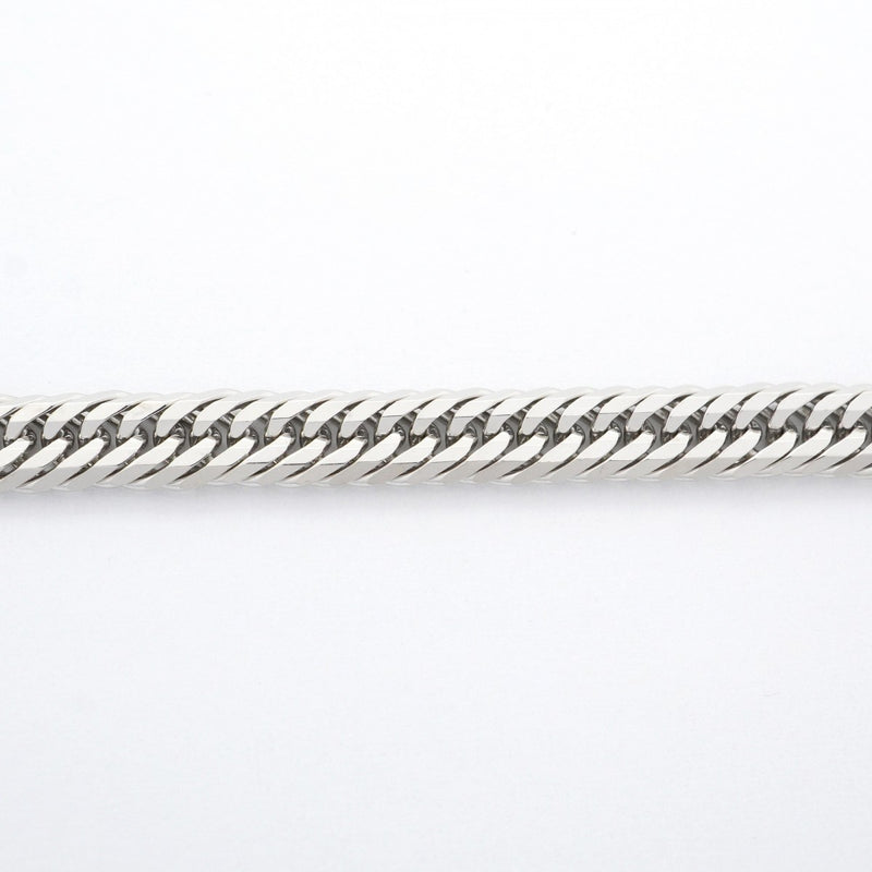 【6kha0015】喜平 ブレスレット Pt850 プラチナ トリプル 12面 17.1cm 11.1g キヘイ【中古】メンズ レディース ユニセックス