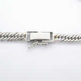 【6kha0015】喜平 ブレスレット Pt850 プラチナ トリプル 12面 17.1cm 11.1g キヘイ【中古】メンズ レディース ユニセックス