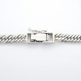 【6kha0015】喜平 ブレスレット Pt850 プラチナ トリプル 12面 17.1cm 11.1g キヘイ【中古】メンズ レディース ユニセックス