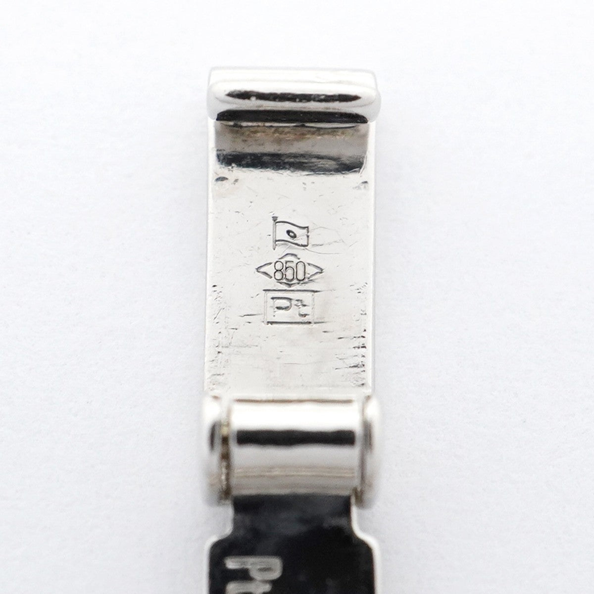 【6kha0015】喜平 ブレスレット Pt850 プラチナ トリプル 12面 17.1cm 11.1g キヘイ【中古】メンズ レディース ユニセックス