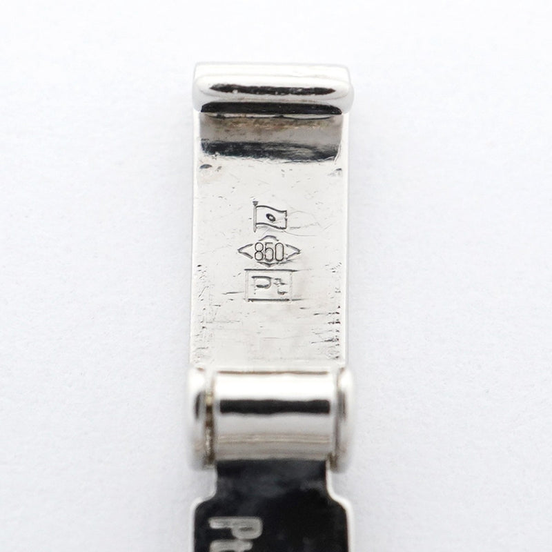 【6kha0015】喜平 ブレスレット Pt850 プラチナ トリプル 12面 17.1cm 11.1g キヘイ【中古】メンズ レディース ユニセックス