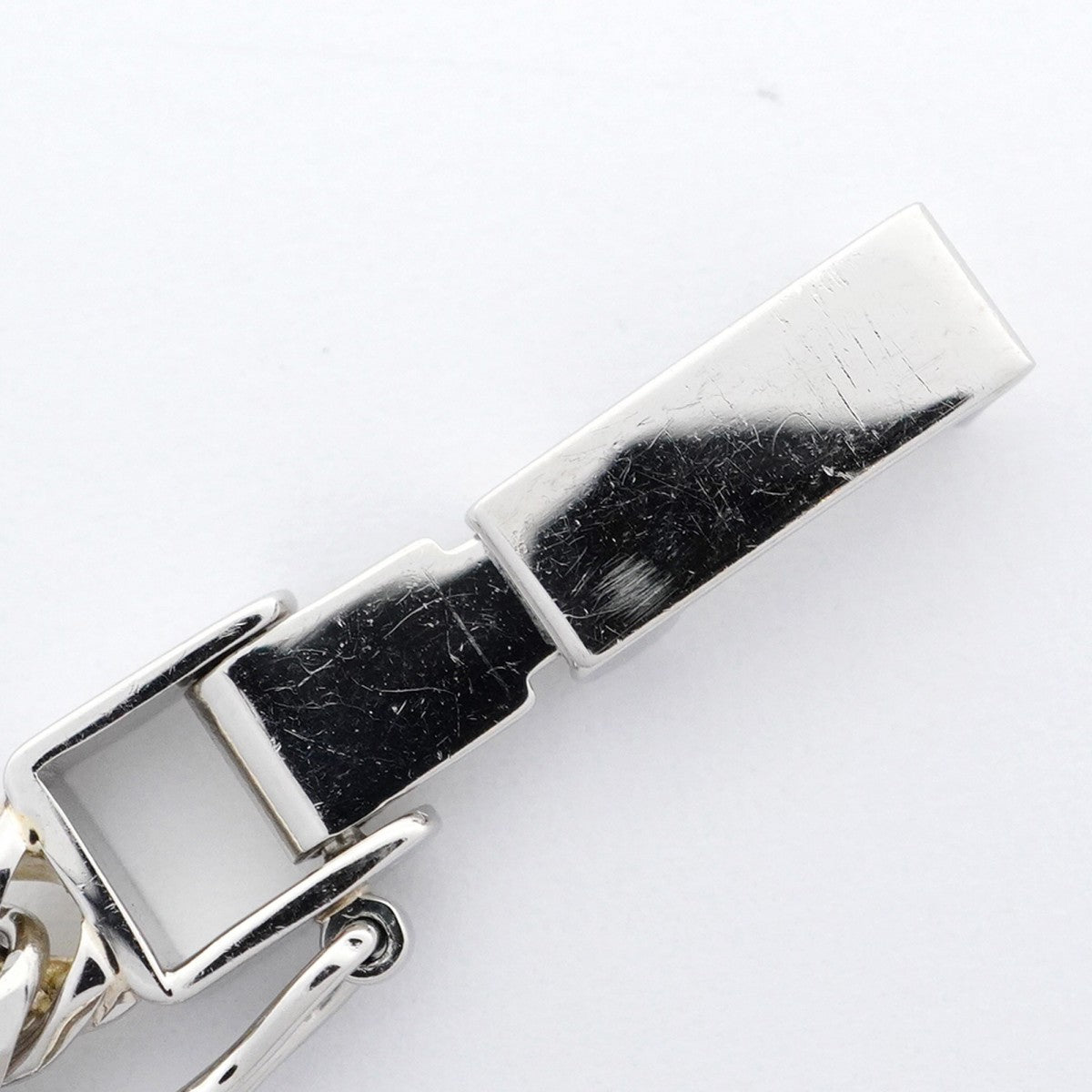 【6kha0015】喜平 ブレスレット Pt850 プラチナ トリプル 12面 17.1cm 11.1g キヘイ【中古】メンズ レディース ユニセックス