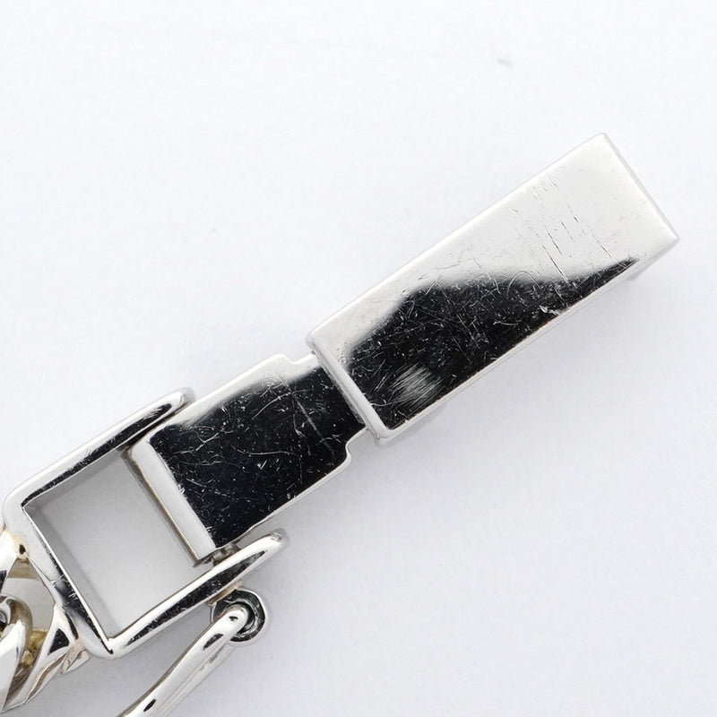 【6kha0015】喜平 ブレスレット Pt850 プラチナ トリプル 12面 17.1cm 11.1g キヘイ【中古】メンズ レディース ユニセックス