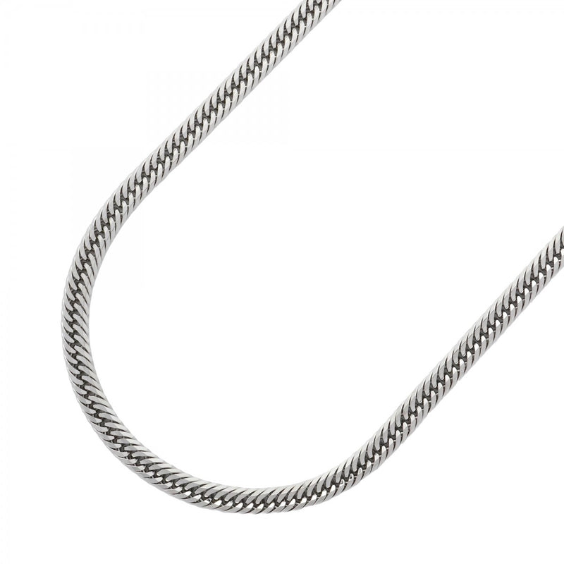 【6kha0018】喜平 ネックレス Pt850 プラチナ トリプル 12面 50.8cm 30.4g キヘイ【中古】メンズ レディース ユニセックス