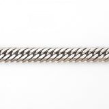 【6kha0092】喜平 ブレスレット Pt850 プラチナ トリプル 12面 18.6cm 19g キヘイ【中古】メンズ レディース ユニセックス