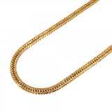 【6khc0001】喜平 ネックレス K18 ゴールド 8面 トリプル 50.5cm 30.2g キヘイ 18金【中古】メンズ レディース ユニセックス