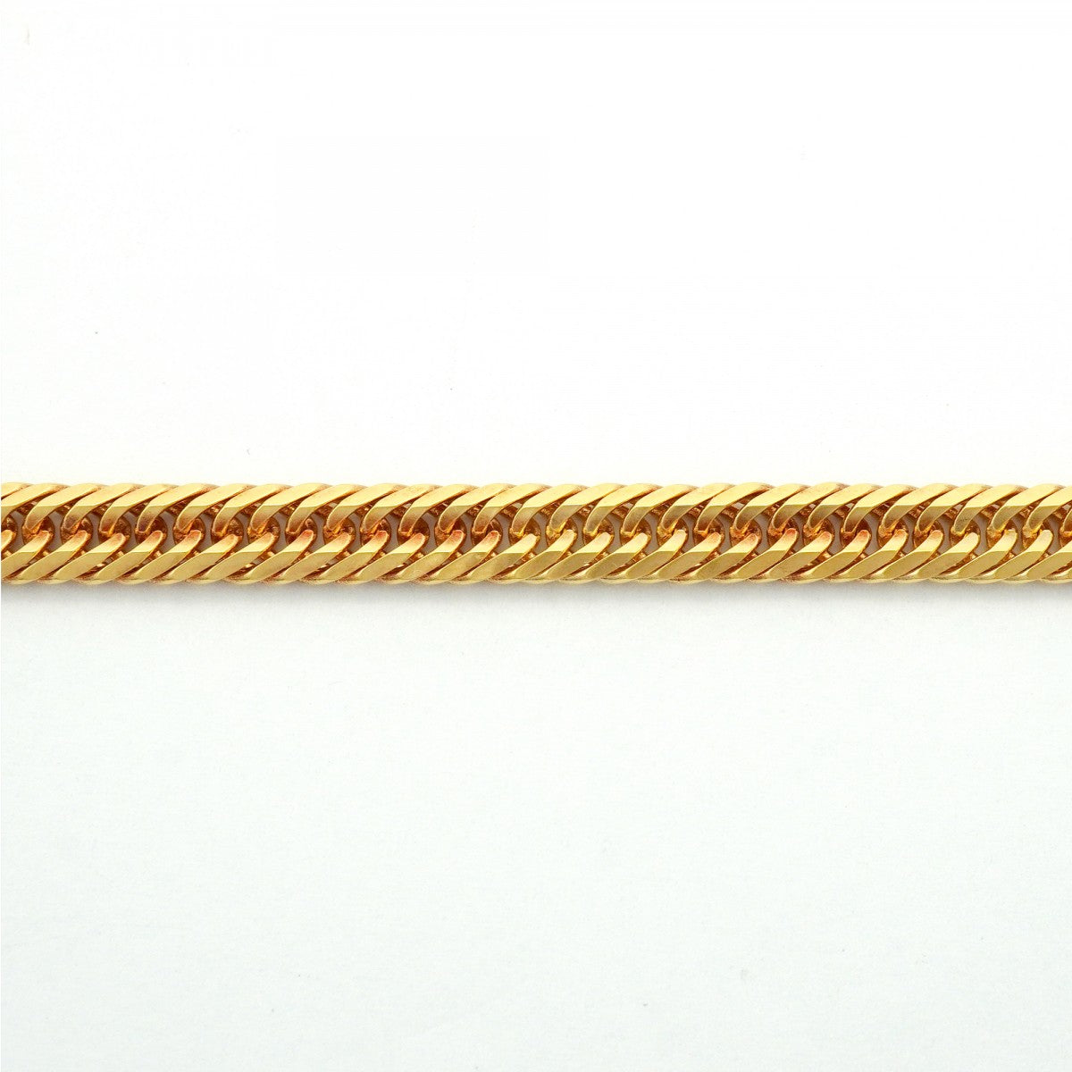 【6khc0001】喜平 ネックレス K18 ゴールド 8面 トリプル 50.5cm 30.2g キヘイ 18金【中古】メンズ レディース ユニセックス