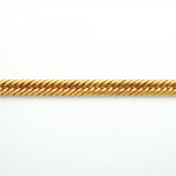 【6khc0001】喜平 ネックレス K18 ゴールド 8面 トリプル 50.5cm 30.2g キヘイ 18金【中古】メンズ レディース ユニセックス