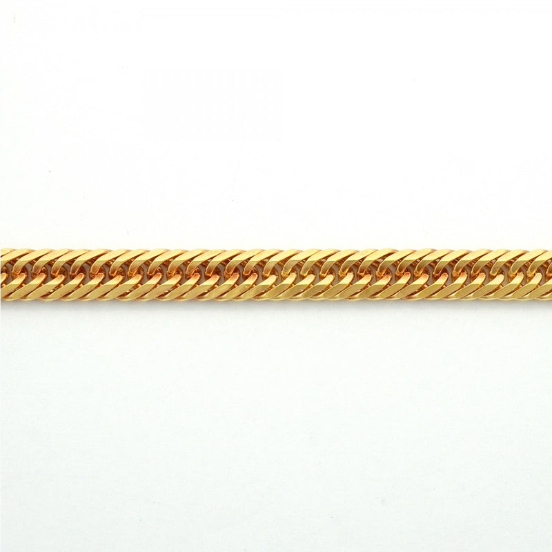 【6khc0001】喜平 ネックレス K18 ゴールド 8面 トリプル 50.5cm 30.2g キヘイ 18金【中古】メンズ レディース ユニセックス