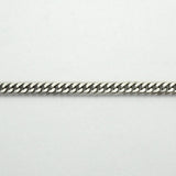 【6khc0004】喜平 ネックレス Pt850 プラチナ 6面 ダブル 45.4cm 15.2g キヘイ【中古】メンズ レディース ユニセックス