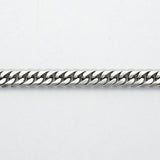 【6khc0005】喜平 ネックレス Pt850 プラチナ 6面 ダブル 61.2cm 49.9g キヘイ【中古】メンズ レディース ユニセックス