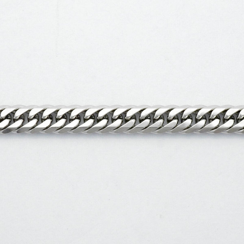 【6khc0005】喜平 ネックレス Pt850 プラチナ 6面 ダブル 61.2cm 49.9g キヘイ【中古】メンズ レディース ユニセックス