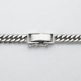 【6khc0005】喜平 ネックレス Pt850 プラチナ 6面 ダブル 61.2cm 49.9g キヘイ【中古】メンズ レディース ユニセックス